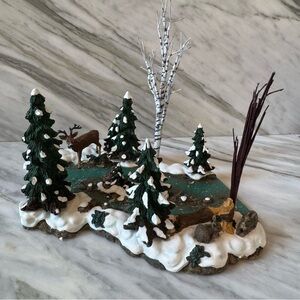 Department 56 Snow Village Woodland Animals at Mill Creek